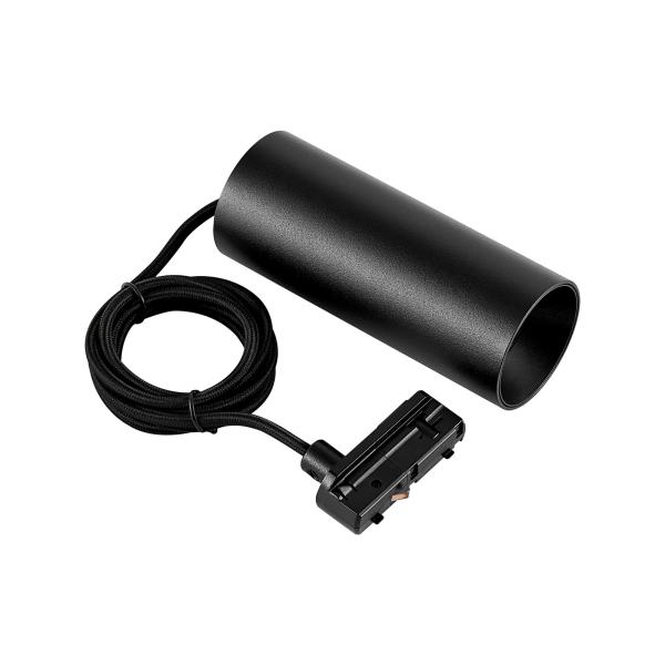 1-Phasen-Pendelleuchte - Can 150, 1x max. 7,5 W, GU10, Schwarz