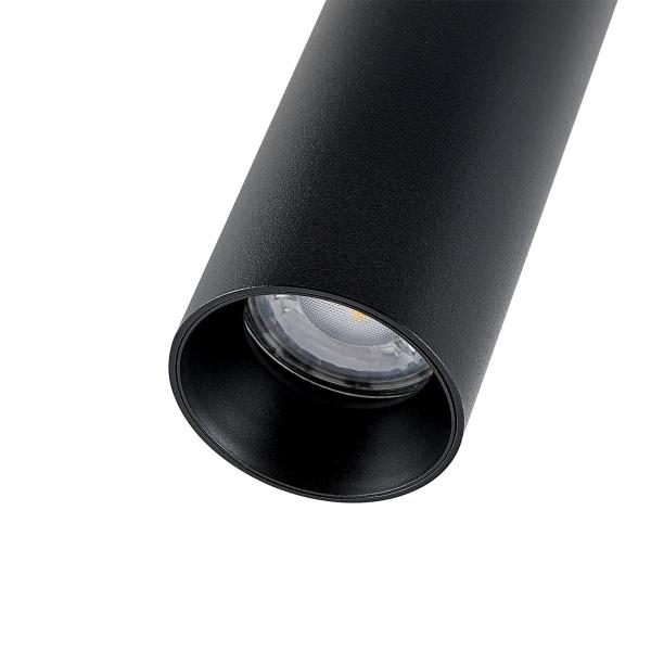 1-Phasen-Pendelleuchte - Can 150, 1x max. 7,5 W, GU10, Schwarz