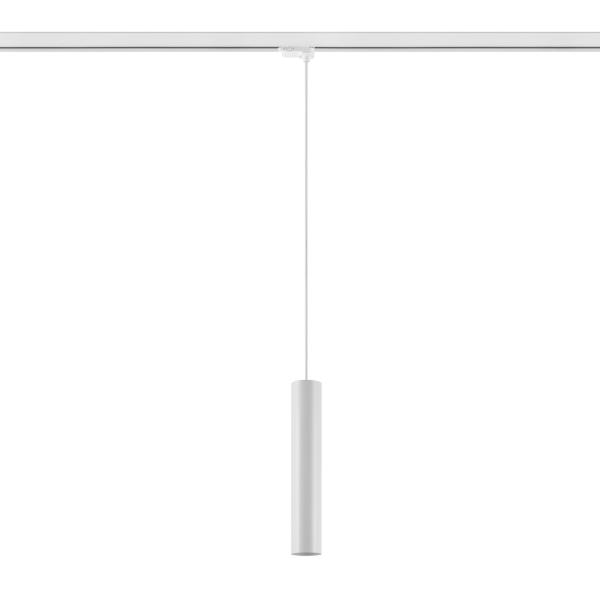 3-Phasen-Pendelleuchte - Can 350, 1x max. 7,5 W, GU10, Weiß