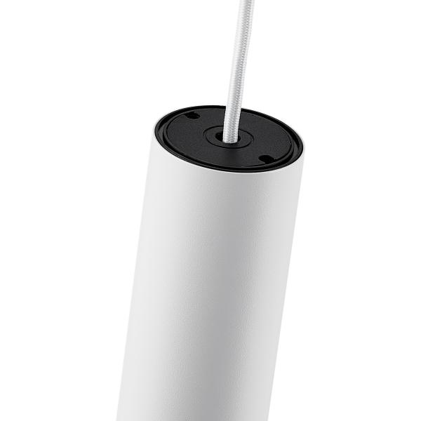 3-Phasen-Pendelleuchte - Can 350, 1x max. 7,5 W, GU10, Weiß