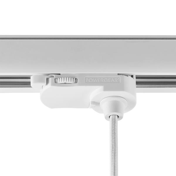 3-Phasen-Pendelleuchte - Can 350, 1x max. 7,5 W, GU10, Weiß