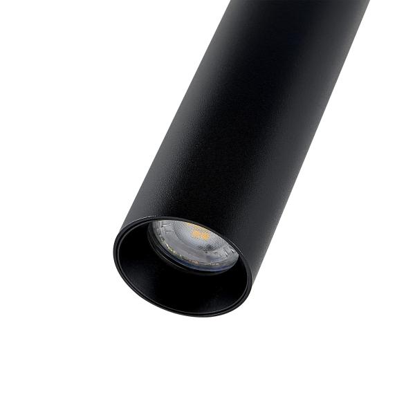 3-Phasen-Pendelleuchte - Can 350, 1x max. 7,5 W, GU10, Schwarz