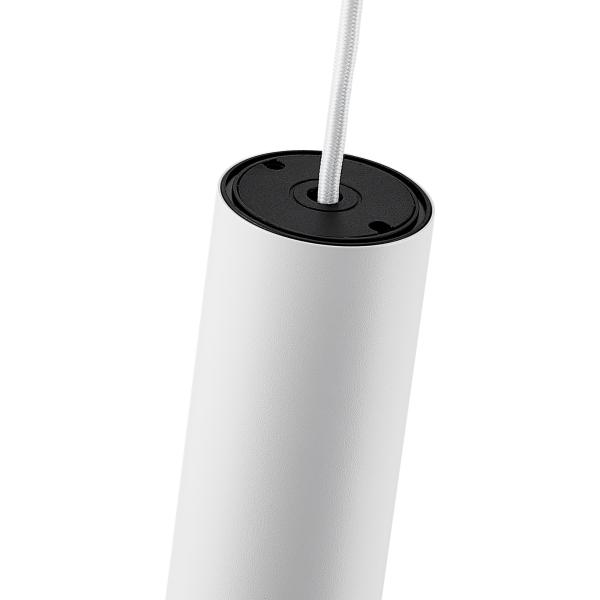 1-Phasen-Pendelleuchte - Can 350, 1x max. 7,5 W, GU10, Weiß