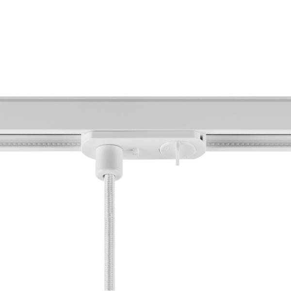 1-Phasen-Pendelleuchte - Can 350, 1x max. 7,5 W, GU10, Weiß