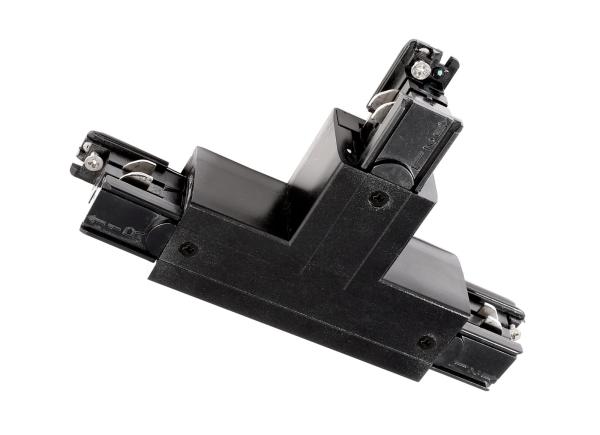 3-Phasen Schienensystem - D Line T-Verbinder links-links-rechts mit Wechselmech.