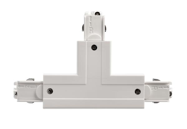 3-Phasen Schienensystem - D Line T-Verbinder rechts-rechts-links mit Wechselm.
