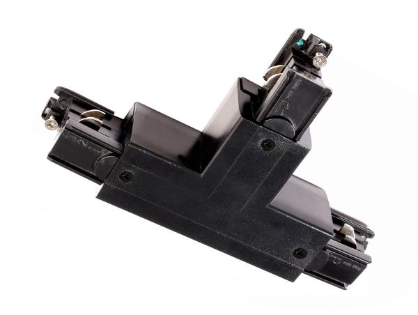 3-Phasen Schienensystem - D Line T-Verbinder rechts-rechts-links mit Wechselm.