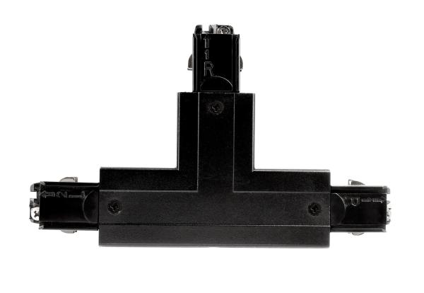 3-Phasen Schienensystem - D Line T-Verbinder rechts-rechts-links mit Wechselm.