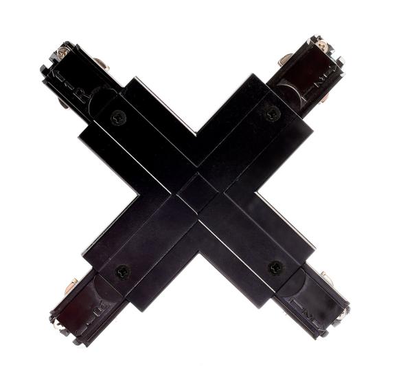 3-Phasen Schienensystem - D Line X-Verbinder links-links-rechts-rechts