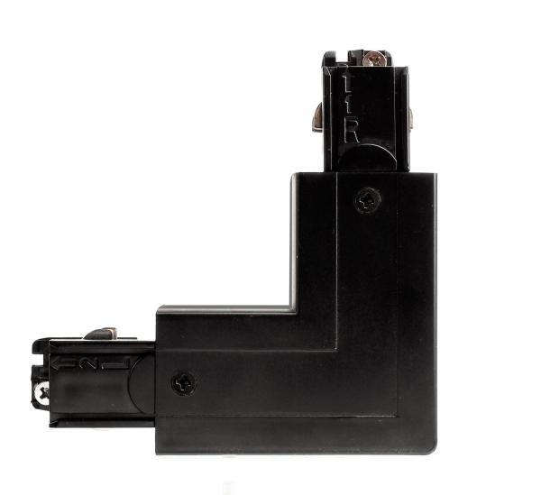 3-Phasen Schienensystem - D Line 90°-Verbinder links-rechts mit Wechselmechanik