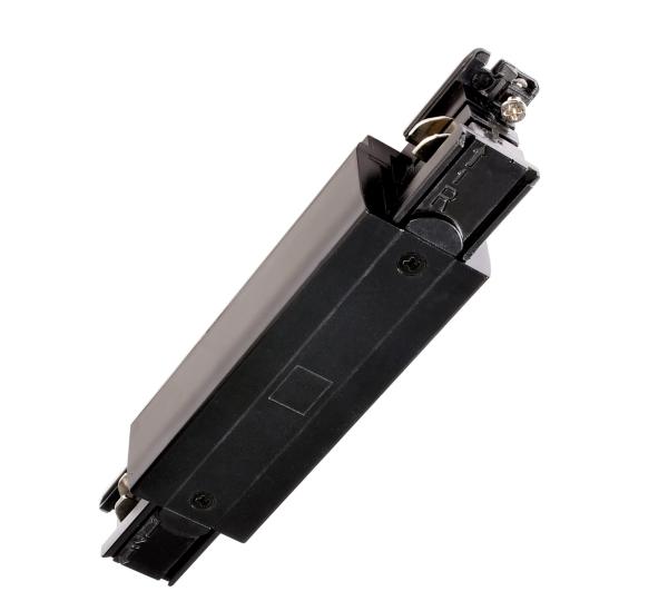 3-Phasen Schienensystem - D Line elektr. Längsverbinder mit Einspeisem. li-re