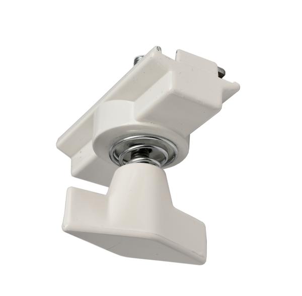 3-Phasen Schienensystem - D Line/Dali Montageadapter für Zusatzkomp. max. 10kg, M6