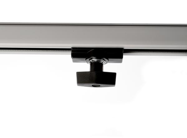 3-Phasen Schienensystem - D Line/Dali Montageadapter für Zusatzkomp. max. 10kg, M6