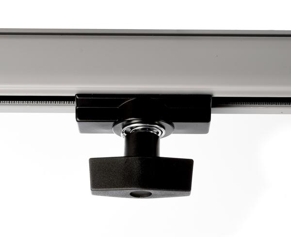 3-Phasen Schienensystem - D Line/Dali Montageadapter für Zusatzkomp. max. 10kg, M6