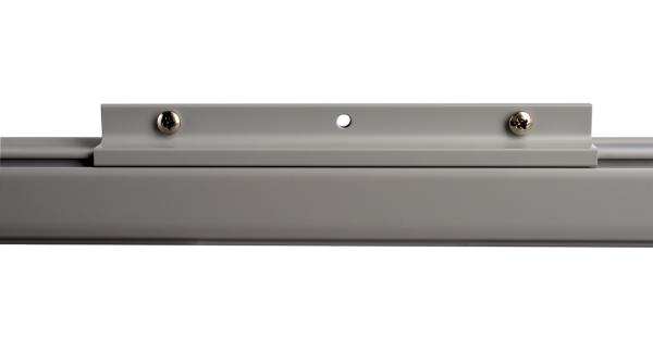 3-Phasen Schienensystem - D Line Abhängeverbindungswinkel, Hellgrau