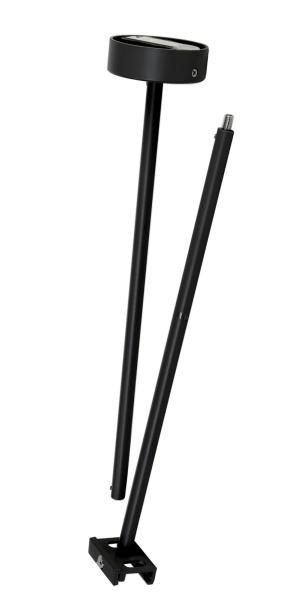 3-Phasen Schienensystem - D Line/Dali Deckenabhängung starr (63,5cm) für 3-Phasen