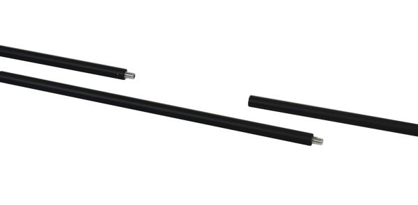 3-Phasen Schienensystem - D Line/Dali Deckenabhängung starr (63,5cm) für 3-Phasen