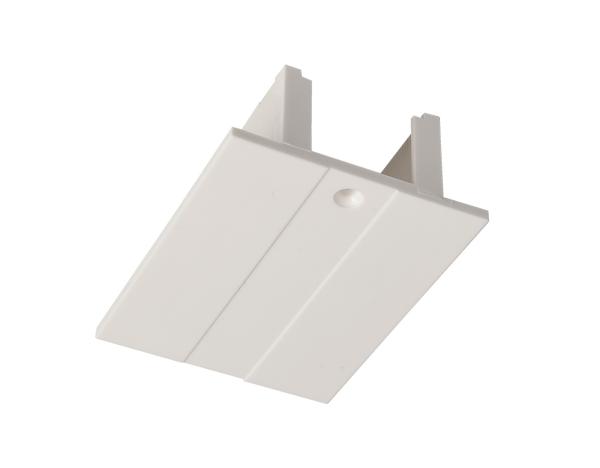 3-Phasen Schienensystem - D Line Einbau-Abdeckblende Einspeiser links/rechts