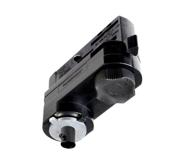 3-Phasen Schienensystem - D Line 3-Phasen Adapter für Leuchtenmontage