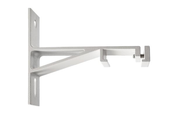 3-Phasen Schienensystem - D Line/Dali Wandhalterung, weiß