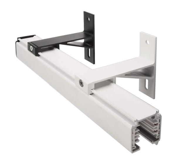 3-Phasen Schienensystem - D Line/Dali Wandhalterung, schwarz