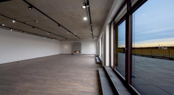 3-Phasen Schienensystem - D Line DALI Aufbaustromschiene 3m, schwarz