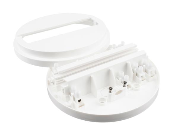 3-Phasen Schienensystem - D Line DALI Aufbau-Adapter für Leuchten, weiß