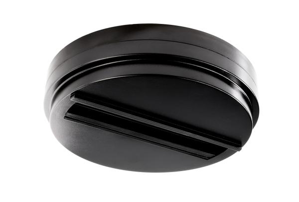 3-Phasen Schienensystem - D Line DALI Aufbau-Adapter für Leuchten, schwarz