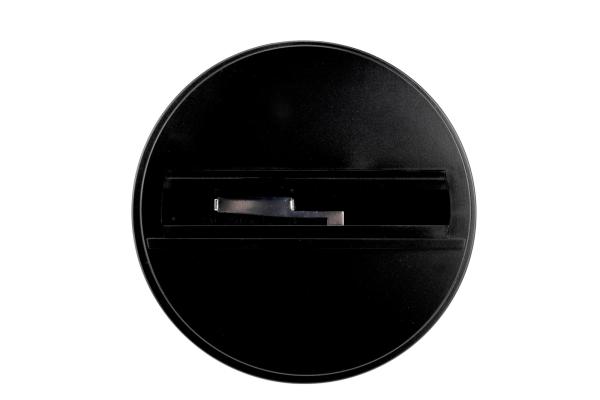 3-Phasen Schienensystem - D Line DALI Aufbau-Adapter für Leuchten, schwarz