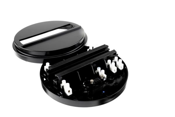 3-Phasen Schienensystem - D Line DALI Aufbau-Adapter für Leuchten, schwarz