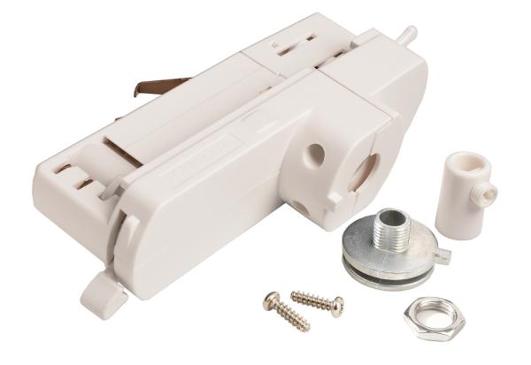 3-Phasen Schienensystem - D Line DALI 3-Phasen Adapter für Leuchtenmontage, weiß