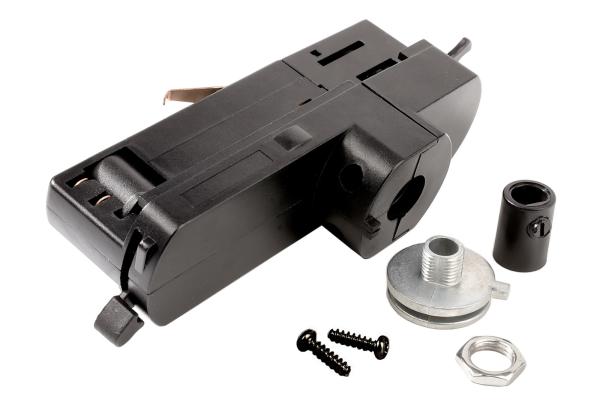 3-Phasen Schienensystem - D Line DALI 3-Phasen Adapter für Leuchtenmontage, schwarz