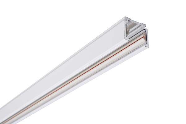 1-Phasen Schienensystem - D One Aufbaustromschiene 2m, weiß