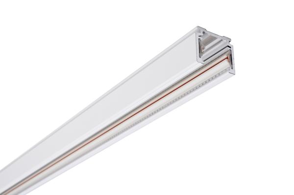 1-Phasen Schienensystem - D One Aufbaustromschiene 3m, weiß