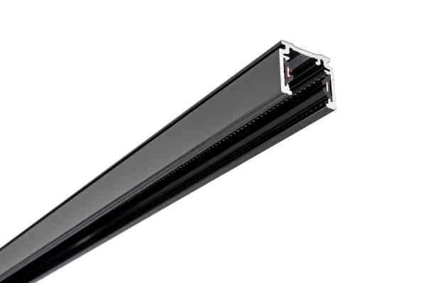 1-Phasen Schienensystem - D One Aufbaustromschiene 2m, schwarz