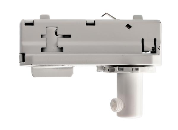 1-Phasen Schienensystem - D One 1-Phasen Adapter für Leuchtenmontage, weiß