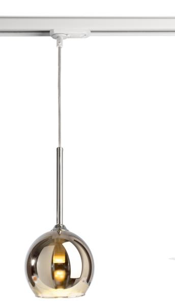 1-Phasen Schienensystem - D One 1-Phasen Adapter für Leuchtenmontage, weiß