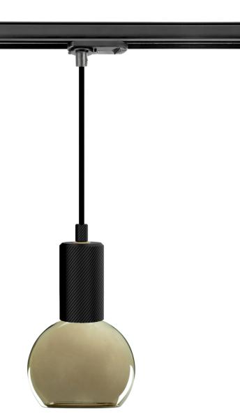 1-Phasen Schienensystem - D One 1-Phasen Adapter für Leuchtenmontage, weiß