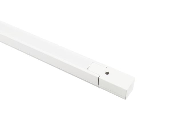 1-Phasen Schienensystem - D-One Abdeckblende Aufbaustromschiene, 1m, weiß