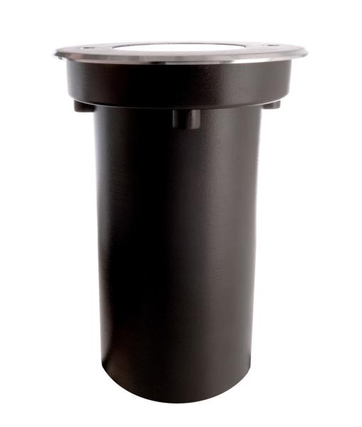 Bodeneinbauleuchte - Bodeneinbauleuchte II, 4,1 W, 3000 K, Silber