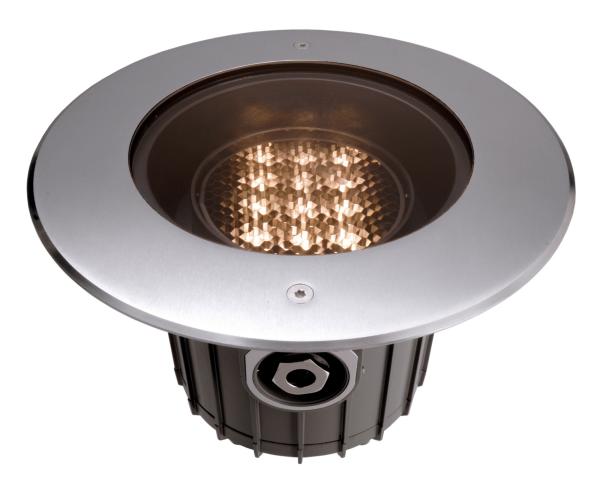 Bodeneinbauleuchte - Soft Flex, 18 W, 3000 K, Silber