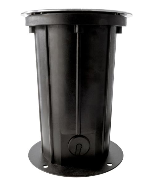 Bodeneinbauleuchte - Soft Flex, 9 W, 3000 K, Silber