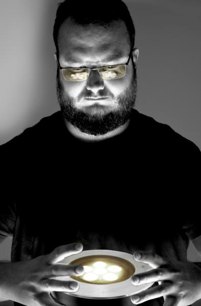 Bodeneinbauleuchte - Canum Asymmetrisch, 14 W, 3000 K, Silber