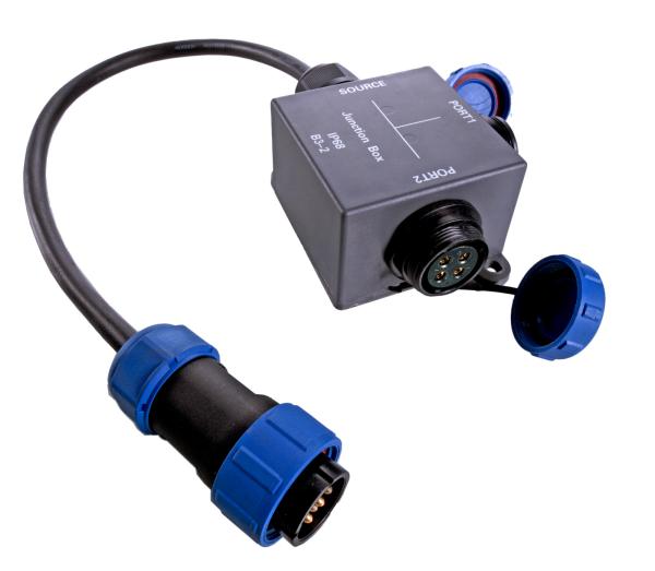 Elektrisches Montagezubehör - Weipu Verteilerbox 4-polig