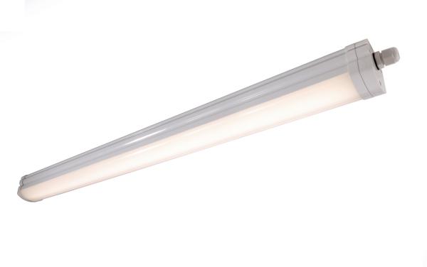 Feuchtraumleuchte - Tri Proof, 17 W, 4000 K, Weiß