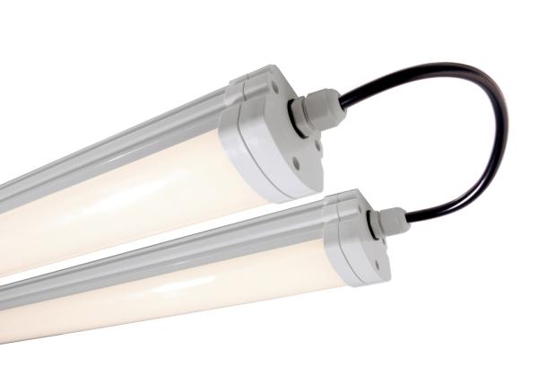 Feuchtraumleuchte - Tri Proof, 35 W, 4000 K, Weiß