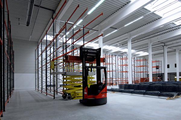 Feuchtraumleuchte - Tri Proof, 35 W, 4000 K, Weiß