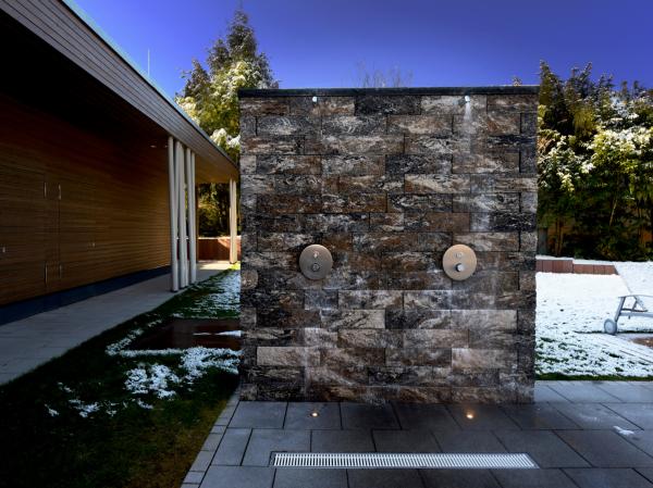 Bodeneinbauleuchte - Peacock, 2 W, 3000 K, Silber