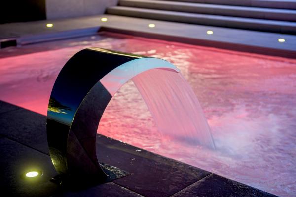 Bodeneinbauleuchte - Alzirr II, 2,4 W, 3000 K, Silber