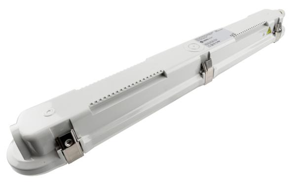 Feuchtraumleuchte - Tri Proof Basic, Motion, 18 W, 4000 K, Hellgrau